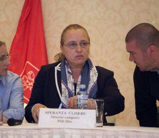 Speranta Cliseru vorbeste despre provocari si proiecte
