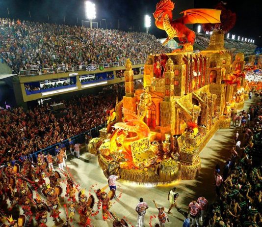 Carnaval in Rio – o poveste despre viata, ritm si culoare