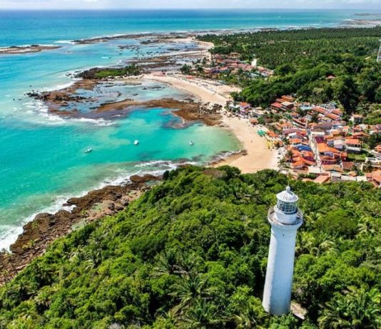 Morro de Sao Paolo – paradis exotic
