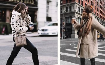9 outfituri feminine pentru zilele reci de iarna