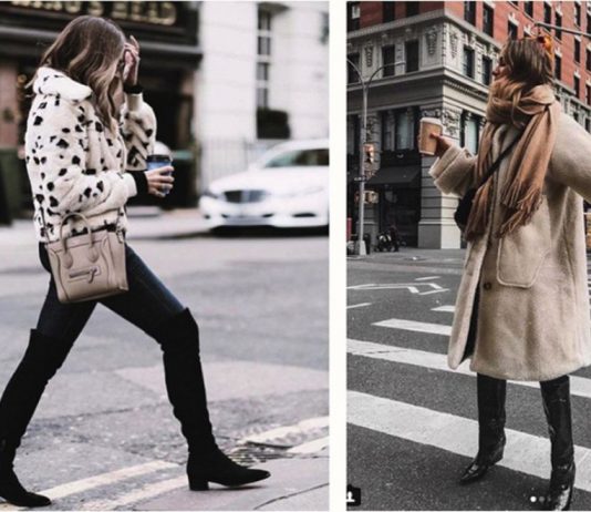 9 outfituri feminine pentru zilele reci de iarna