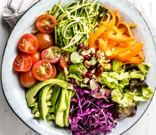 Cum sa slabesti gatind in stilul Raw Vegan Food