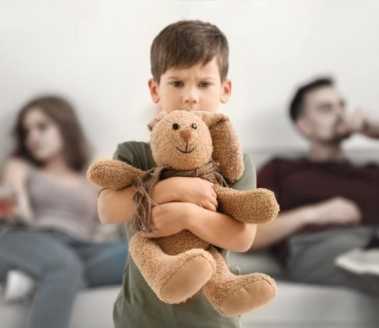 Efectele psihologice ale divortului asupra copiilor