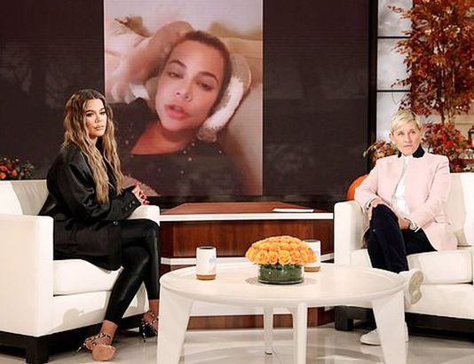 Khloe Kardashian a dezvaluit ca a contractat noul Coronavirus