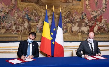 Romania si Franta planifica cooperarea pentru extinderea centralei nucleare de la Cernavoda