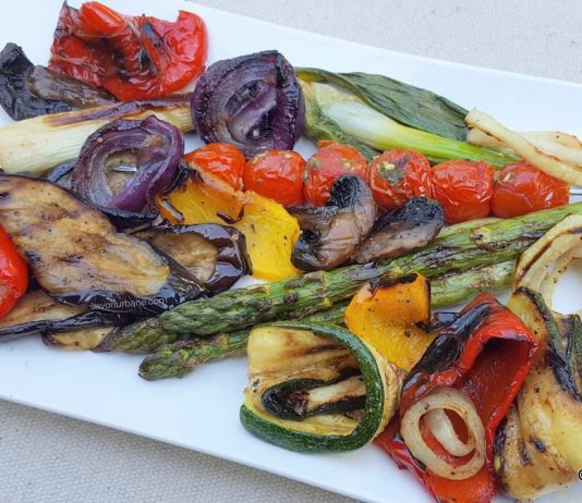 Retete delicioase cu legume grill