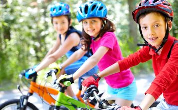 Castile de protectie, cele mai bune piese de biciclete pentru siguranta copilului tau!