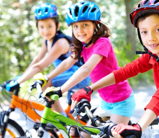 Castile de protectie, cele mai bune piese de biciclete pentru siguranta copilului tau!