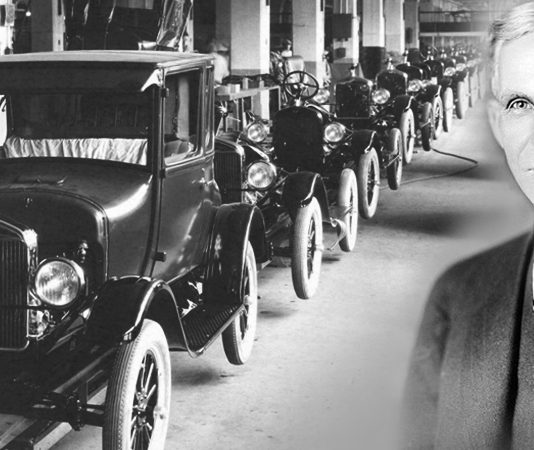 Cum a promovat faimosul Henry Ford, antisemitismul