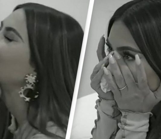Kim Kardashian a izbucnit in lacrimi in timp ce vorbea despre divortul de Kanye West cu surorile sale