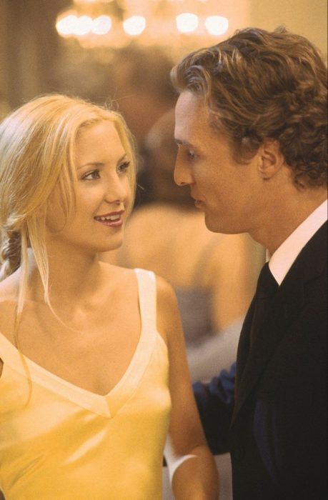 Kate Hudson si Matthew McConaughey in timpul unei scene din filmul Cum sa pierzi un tip in 10 zile