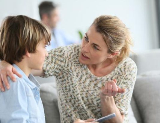 Cu cat copilul tau este mai mic, cu atat va fi mai bine sa vorbesti despre sex