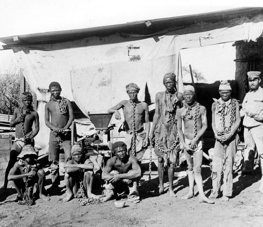 Germania recunoaste ca a comis un genocid in Namibia
