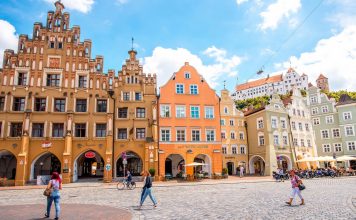 La revedere, Munchen! Buna Landshut! Bine ati venit in bijuteria uitata a Bavariei