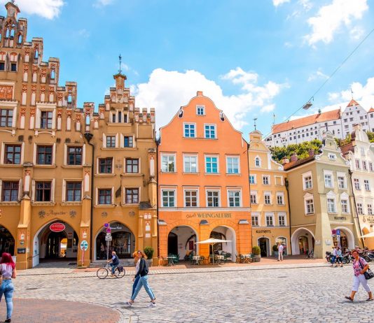 La revedere, Munchen! Buna Landshut! Bine ati venit in bijuteria uitata a Bavariei