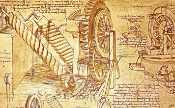 Patru moduri in care Leonardo da Vinci a fost inaintea timpului sau