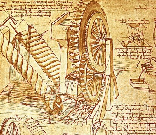 Patru moduri in care Leonardo da Vinci a fost inaintea timpului sau