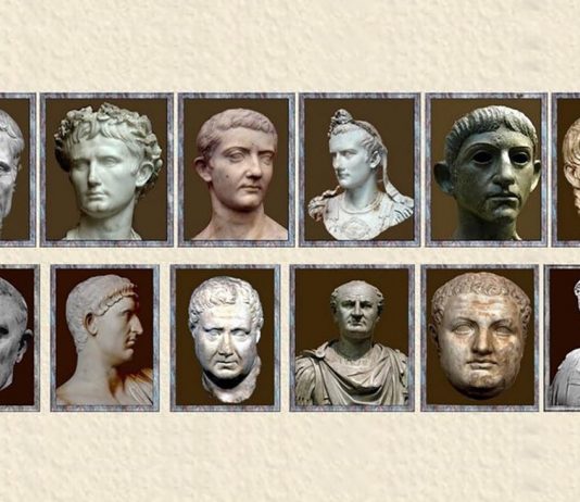 Titus – Vietile celor doisprezece Cezari