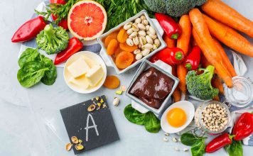 8 alimente care sunt surse bune de vitamina A